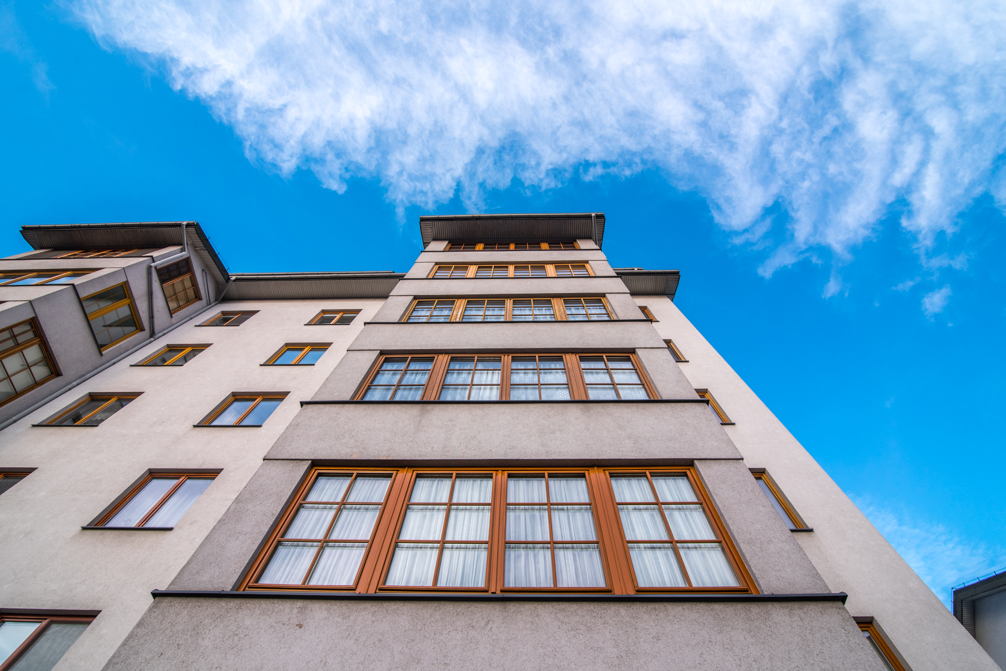 Zdjęcie architektury budynku Osiedle Parkowe Bielany